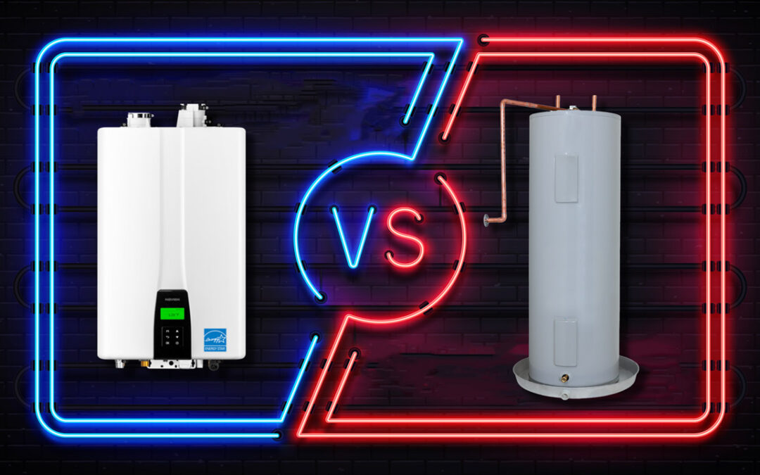Tankless Water Heater vs Traditional Water Heater