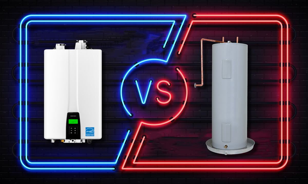 Tankless Water Heater vs Traditional Water Heater